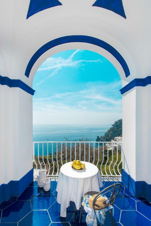 Imperati Suites By Alcione Residence Positano Bagian luar foto
