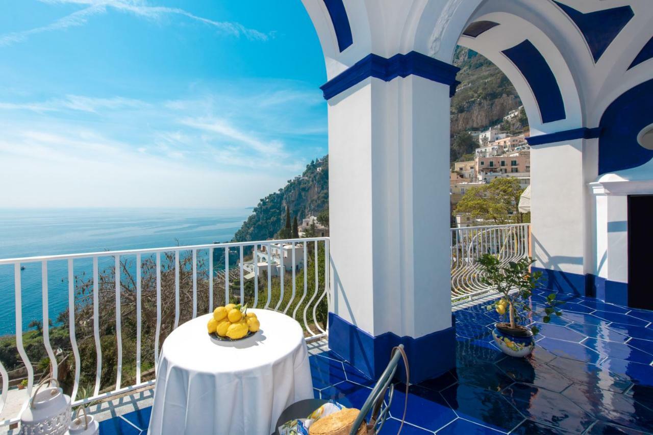 Imperati Suites By Alcione Residence Positano Bagian luar foto