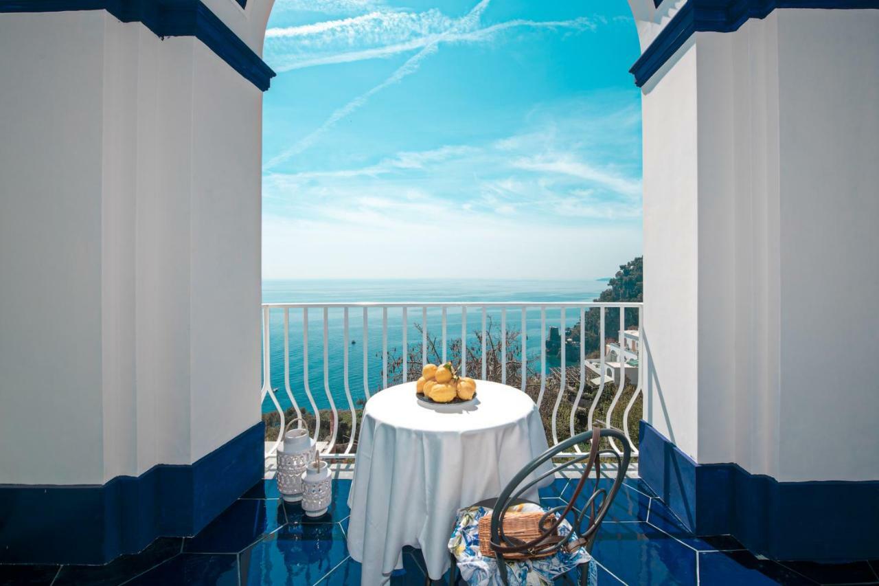 Imperati Suites By Alcione Residence Positano Bagian luar foto