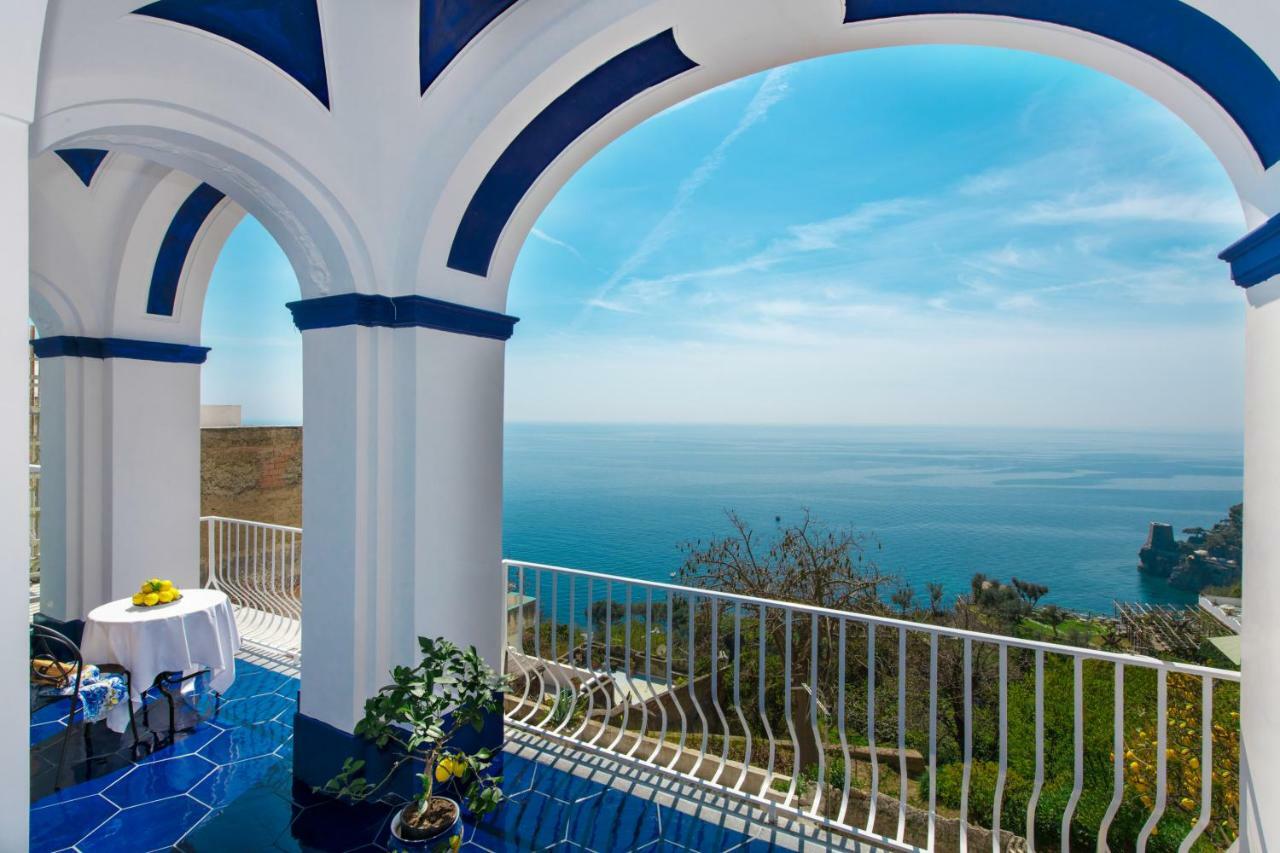 Imperati Suites By Alcione Residence Positano Bagian luar foto
