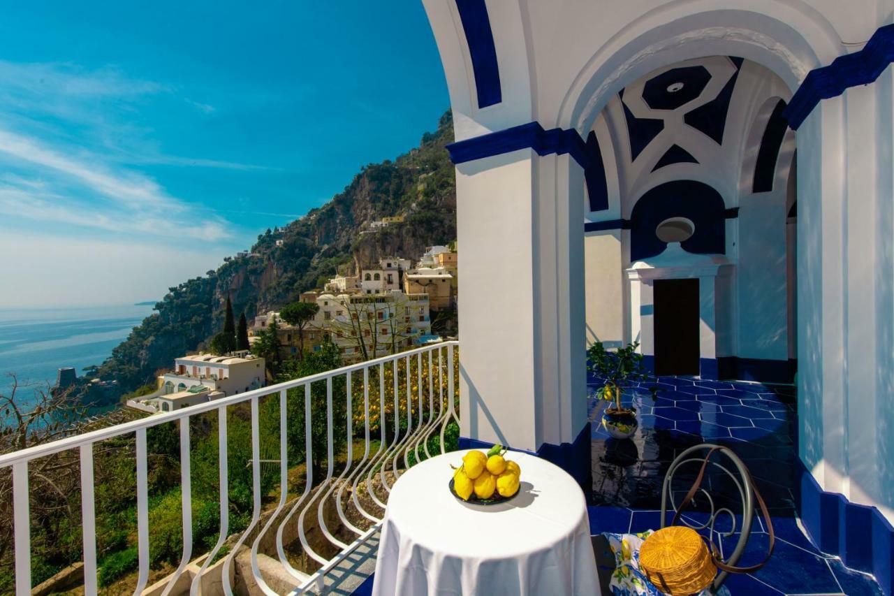 Imperati Suites By Alcione Residence Positano Bagian luar foto