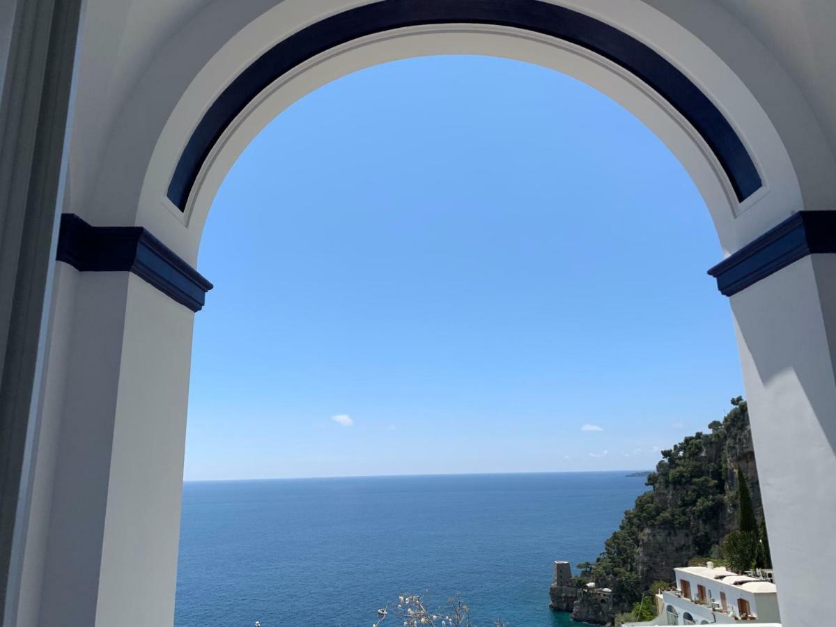 Imperati Suites By Alcione Residence Positano Bagian luar foto