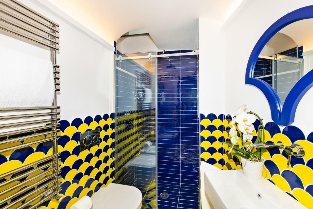 Imperati Suites By Alcione Residence Positano Bagian luar foto