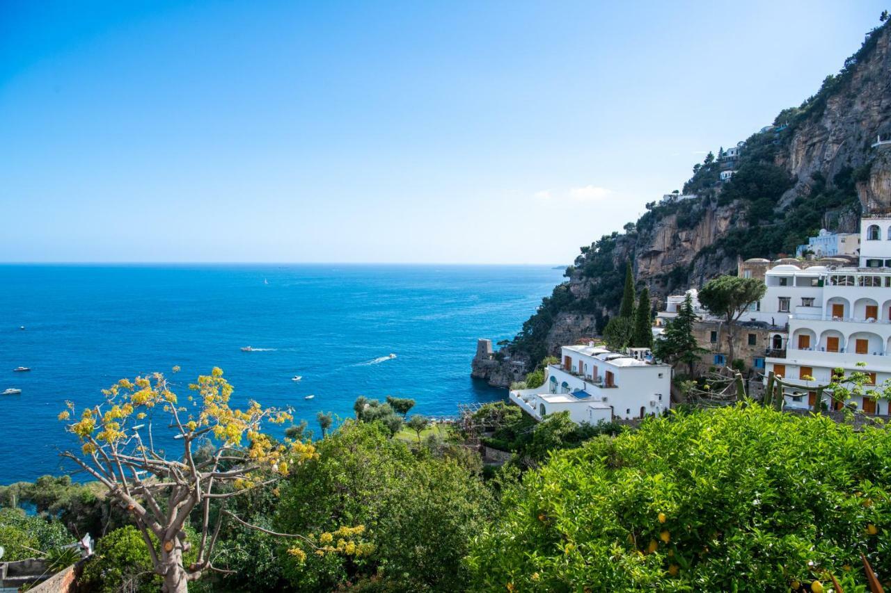 Imperati Suites By Alcione Residence Positano Bagian luar foto