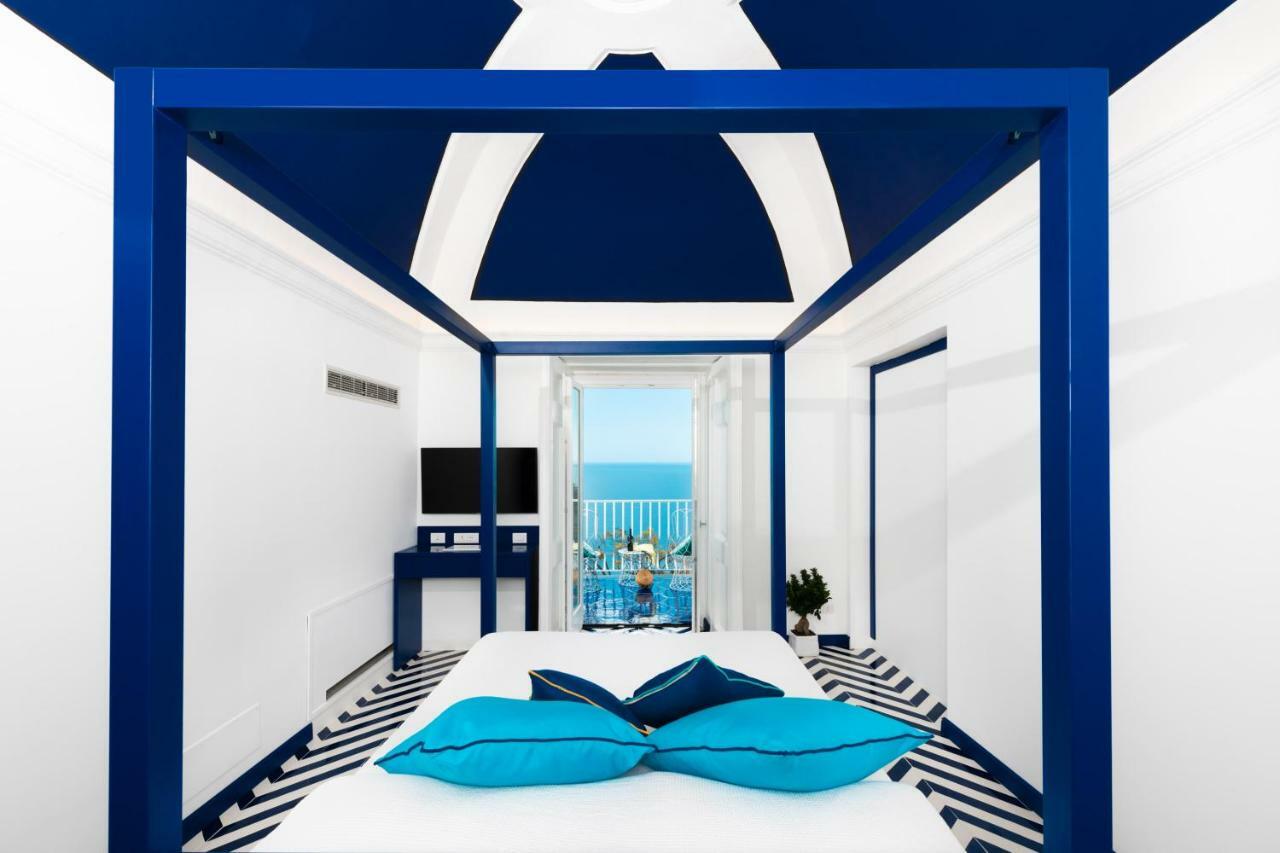 Imperati Suites By Alcione Residence Positano Bagian luar foto