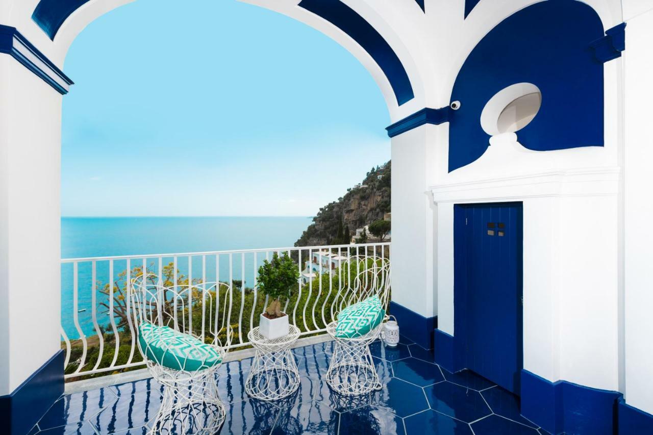 Imperati Suites By Alcione Residence Positano Bagian luar foto