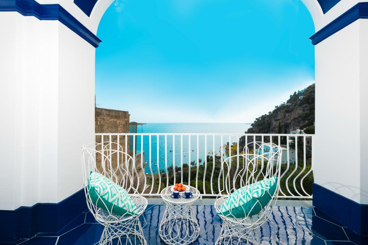 Imperati Suites By Alcione Residence Positano Bagian luar foto