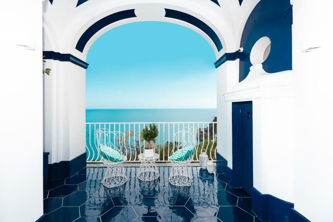 Imperati Suites By Alcione Residence Positano Bagian luar foto