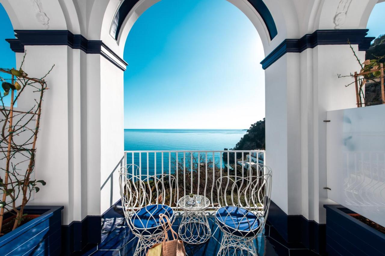 Imperati Suites By Alcione Residence Positano Bagian luar foto