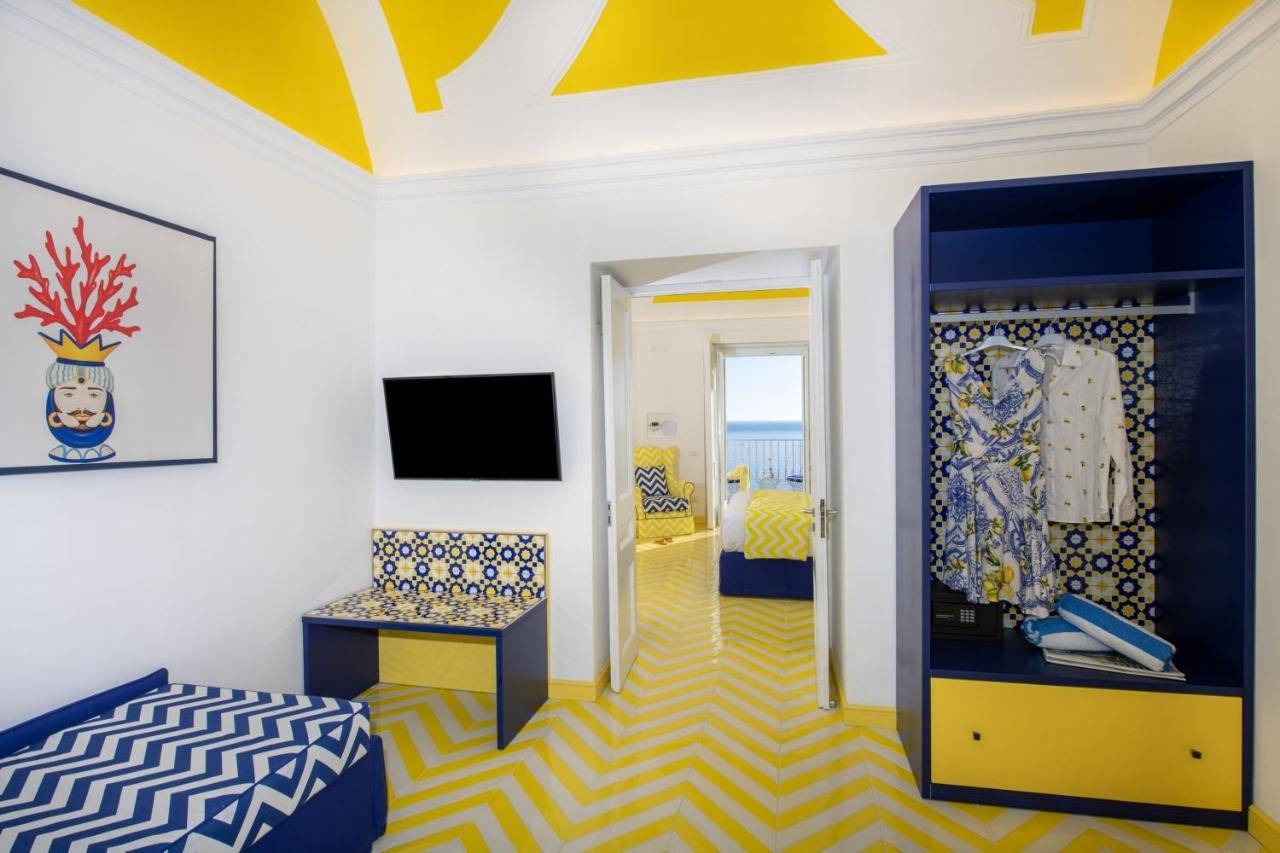 Imperati Suites By Alcione Residence Positano Bagian luar foto