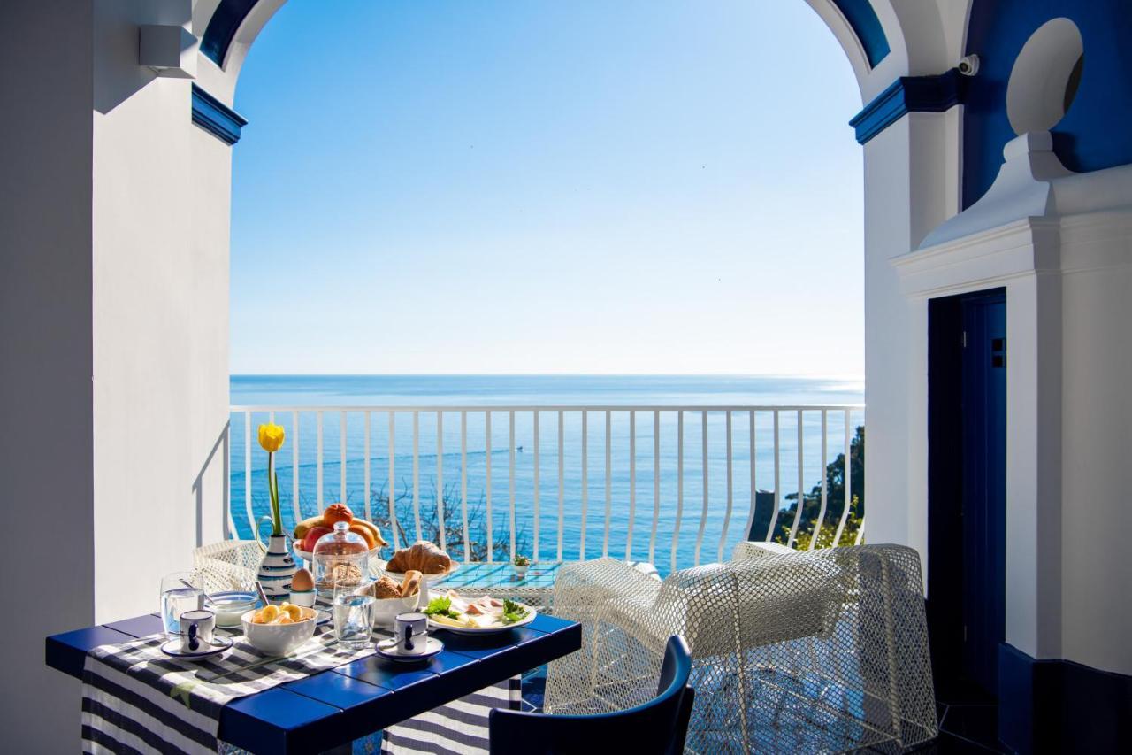 Imperati Suites By Alcione Residence Positano Bagian luar foto