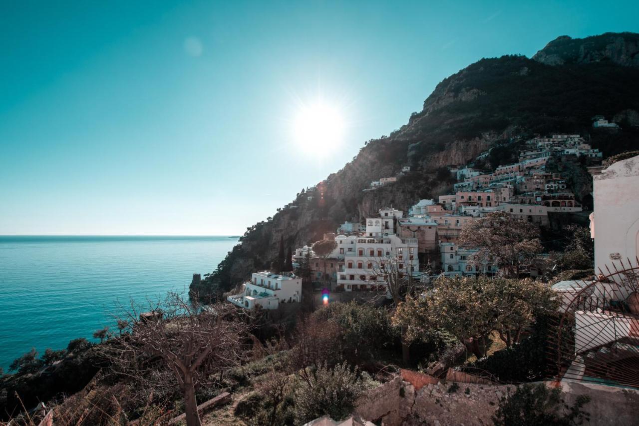 Imperati Suites By Alcione Residence Positano Bagian luar foto