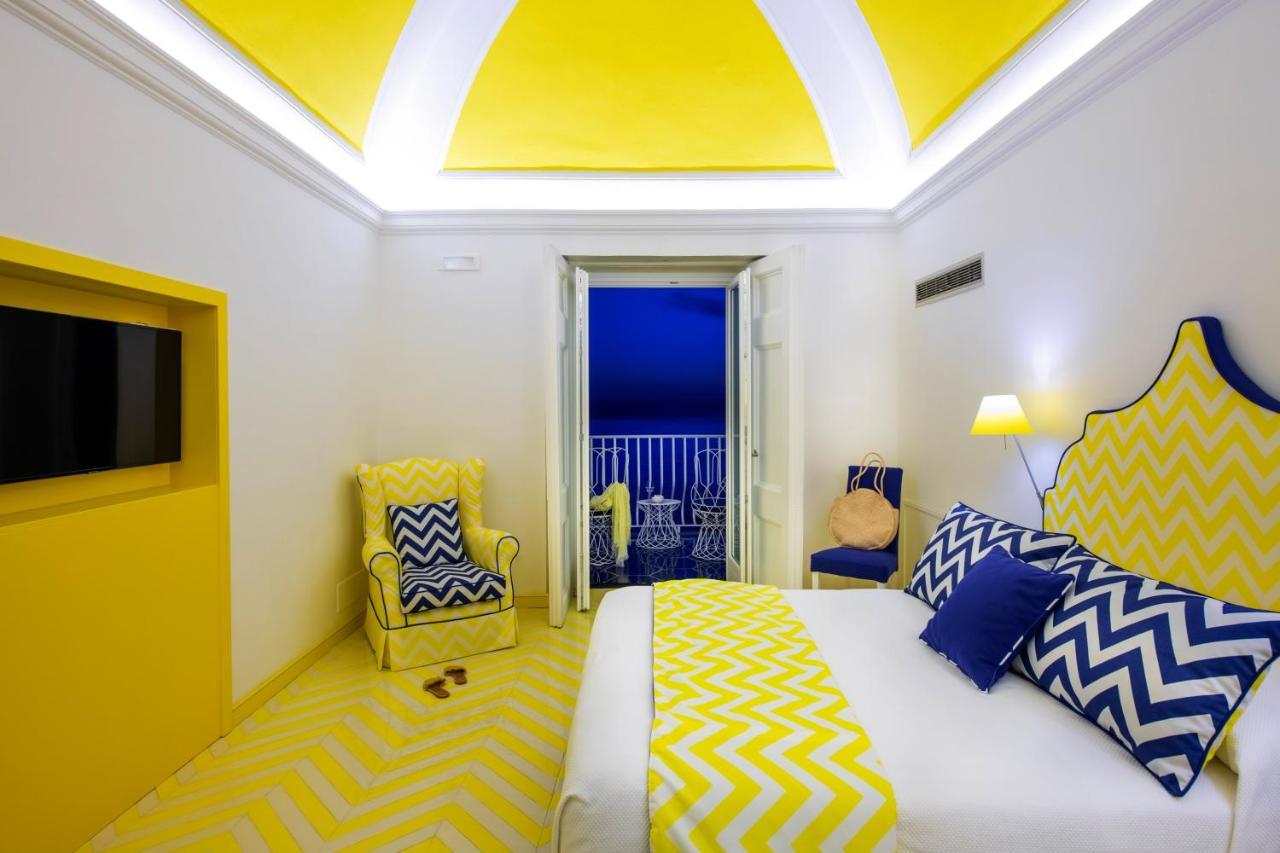 Imperati Suites By Alcione Residence Positano Bagian luar foto
