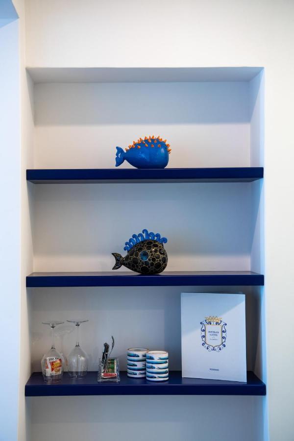Imperati Suites By Alcione Residence Positano Bagian luar foto