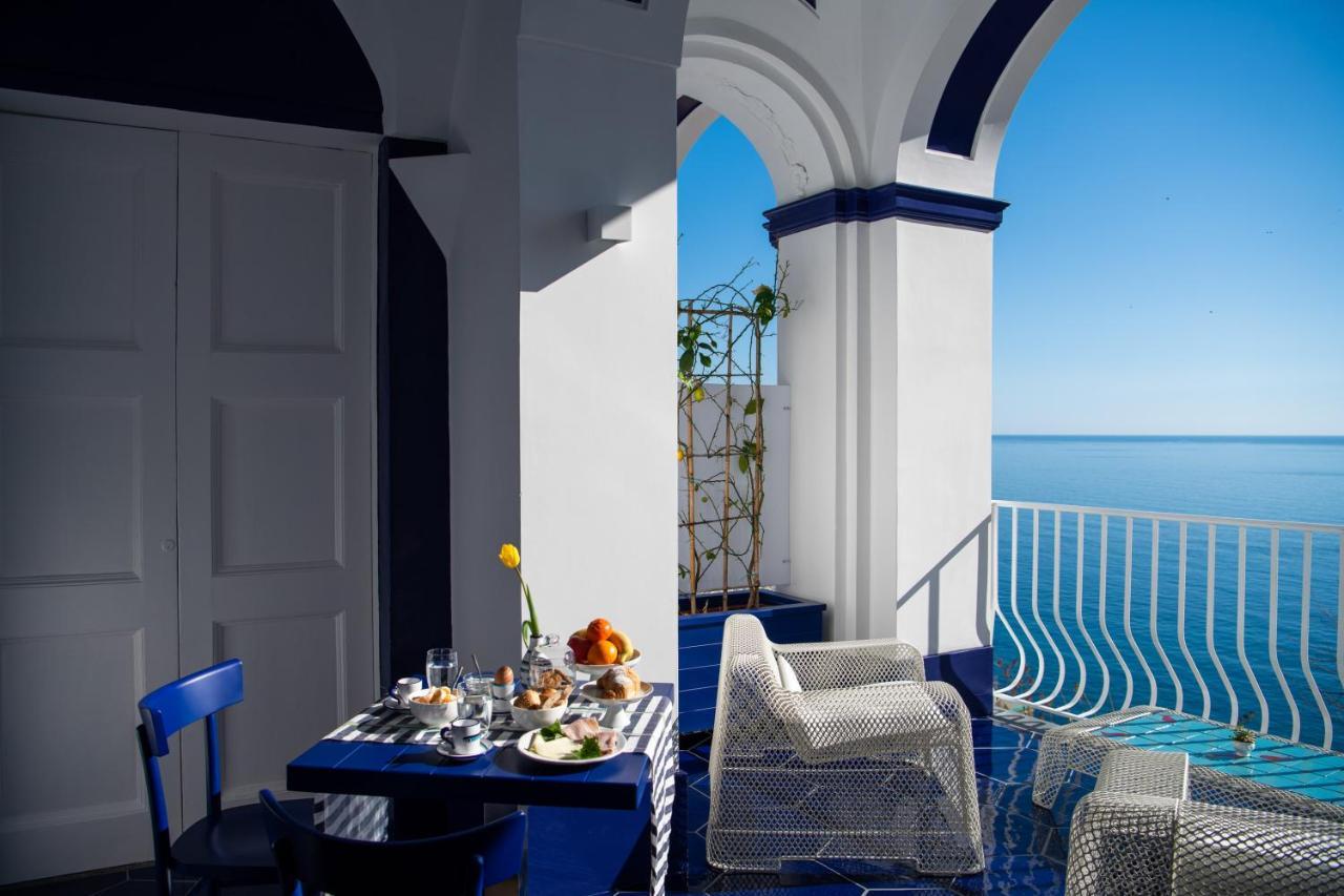 Imperati Suites By Alcione Residence Positano Bagian luar foto