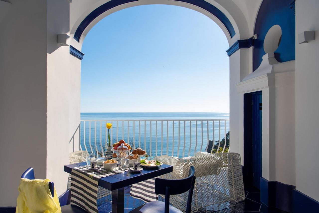 Imperati Suites By Alcione Residence Positano Bagian luar foto