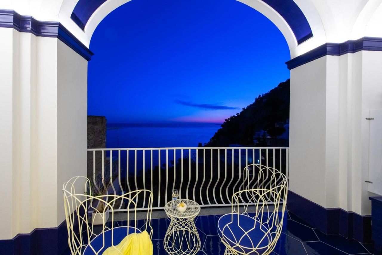 Imperati Suites By Alcione Residence Positano Bagian luar foto