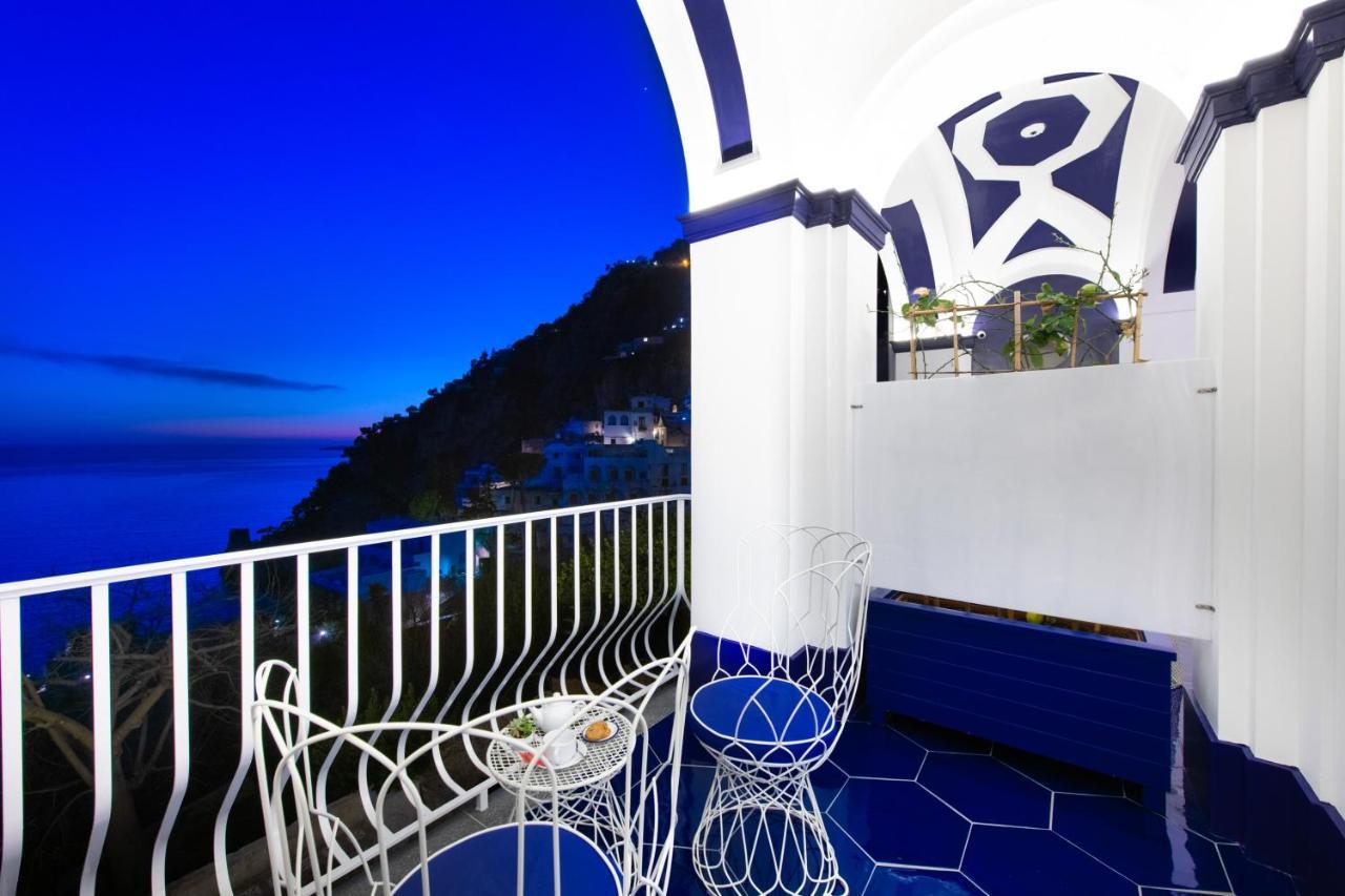 Imperati Suites By Alcione Residence Positano Bagian luar foto