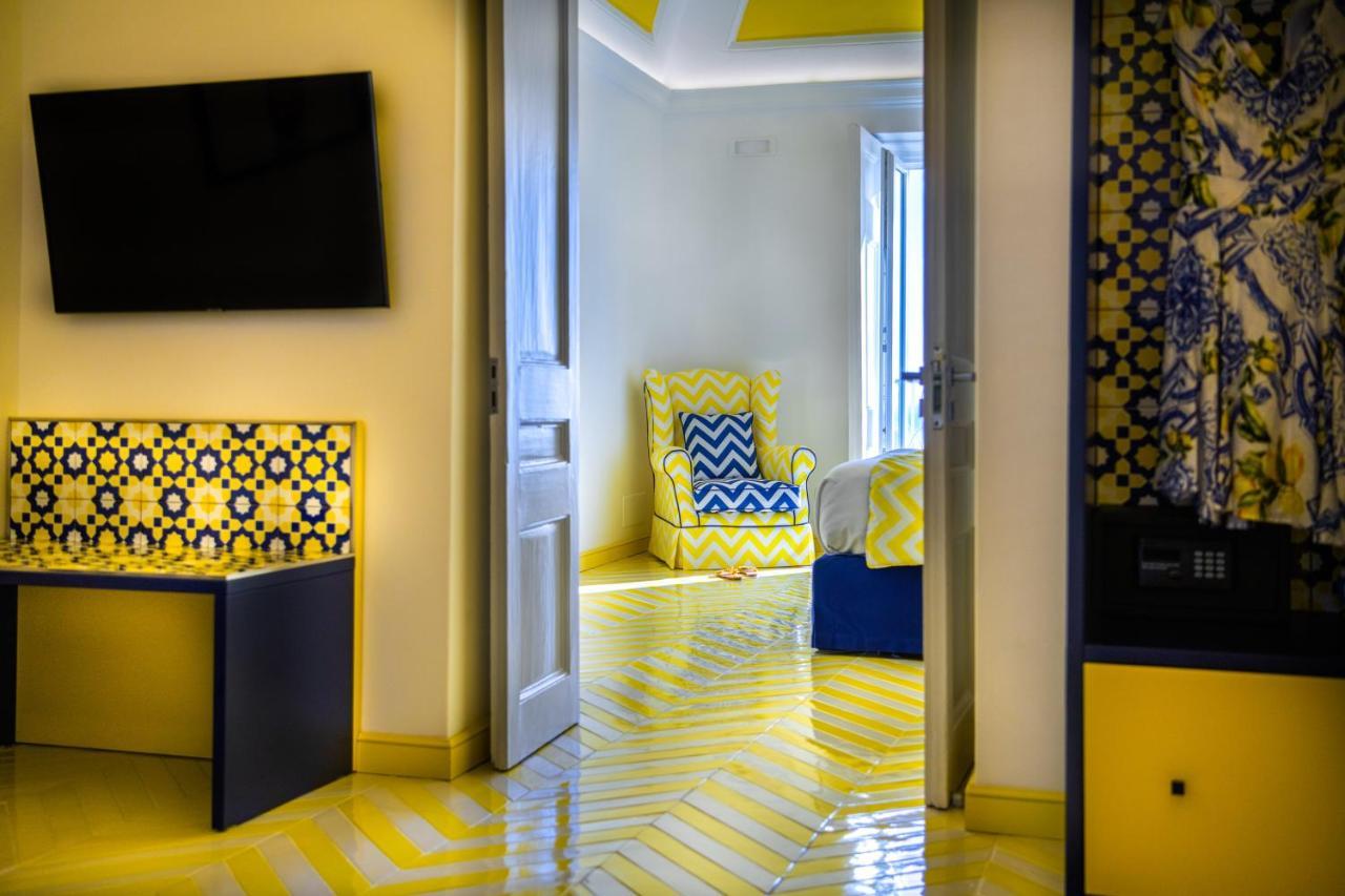 Imperati Suites By Alcione Residence Positano Bagian luar foto