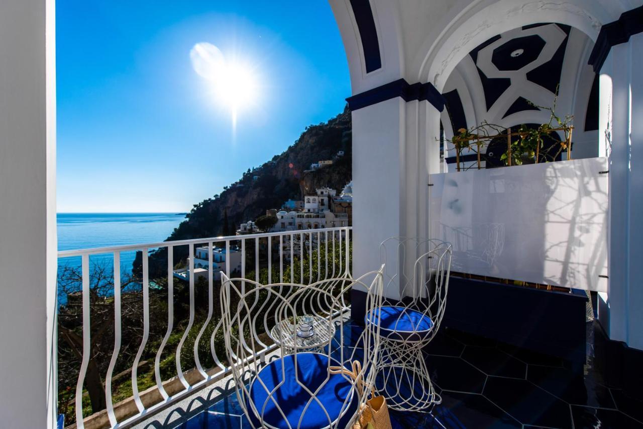 Imperati Suites By Alcione Residence Positano Bagian luar foto