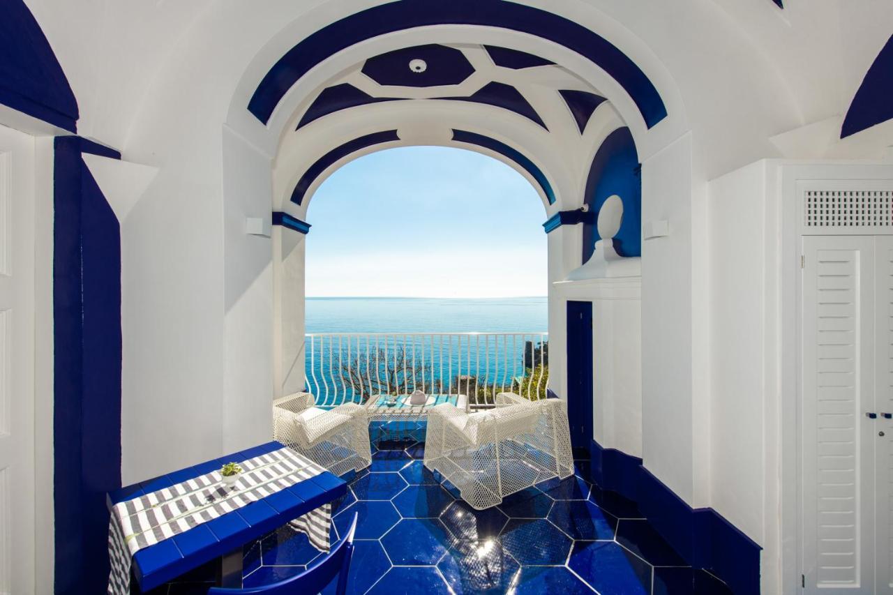 Imperati Suites By Alcione Residence Positano Bagian luar foto