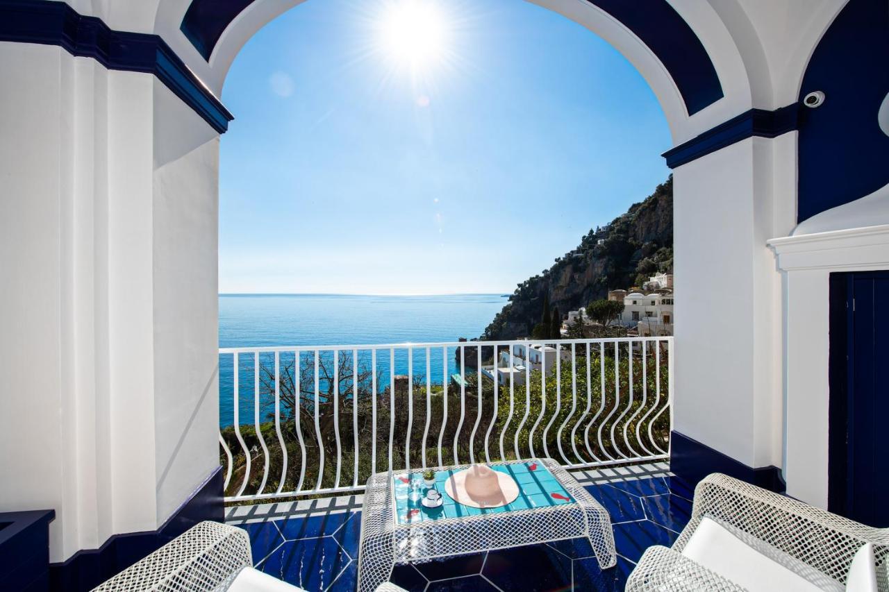 Imperati Suites By Alcione Residence Positano Bagian luar foto