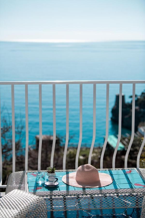 Imperati Suites By Alcione Residence Positano Bagian luar foto