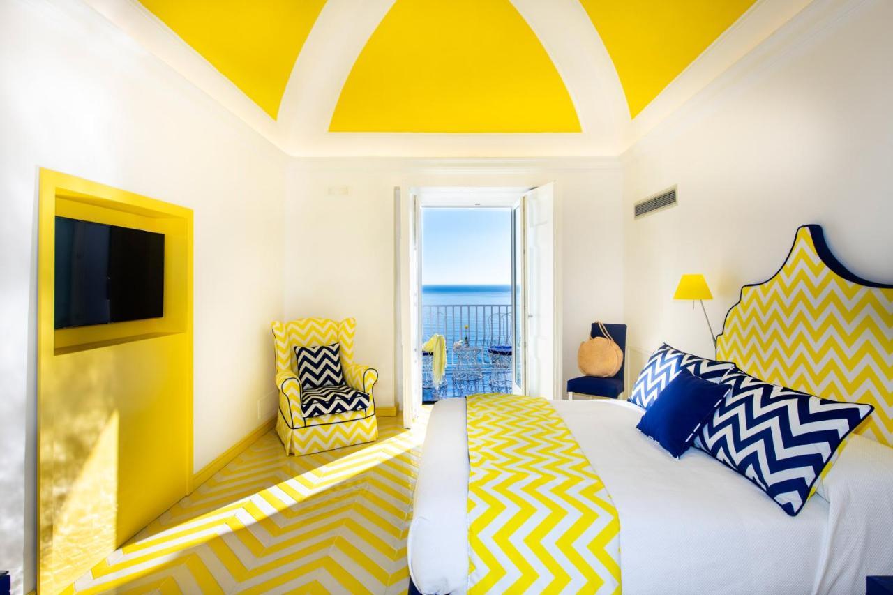 Imperati Suites By Alcione Residence Positano Bagian luar foto