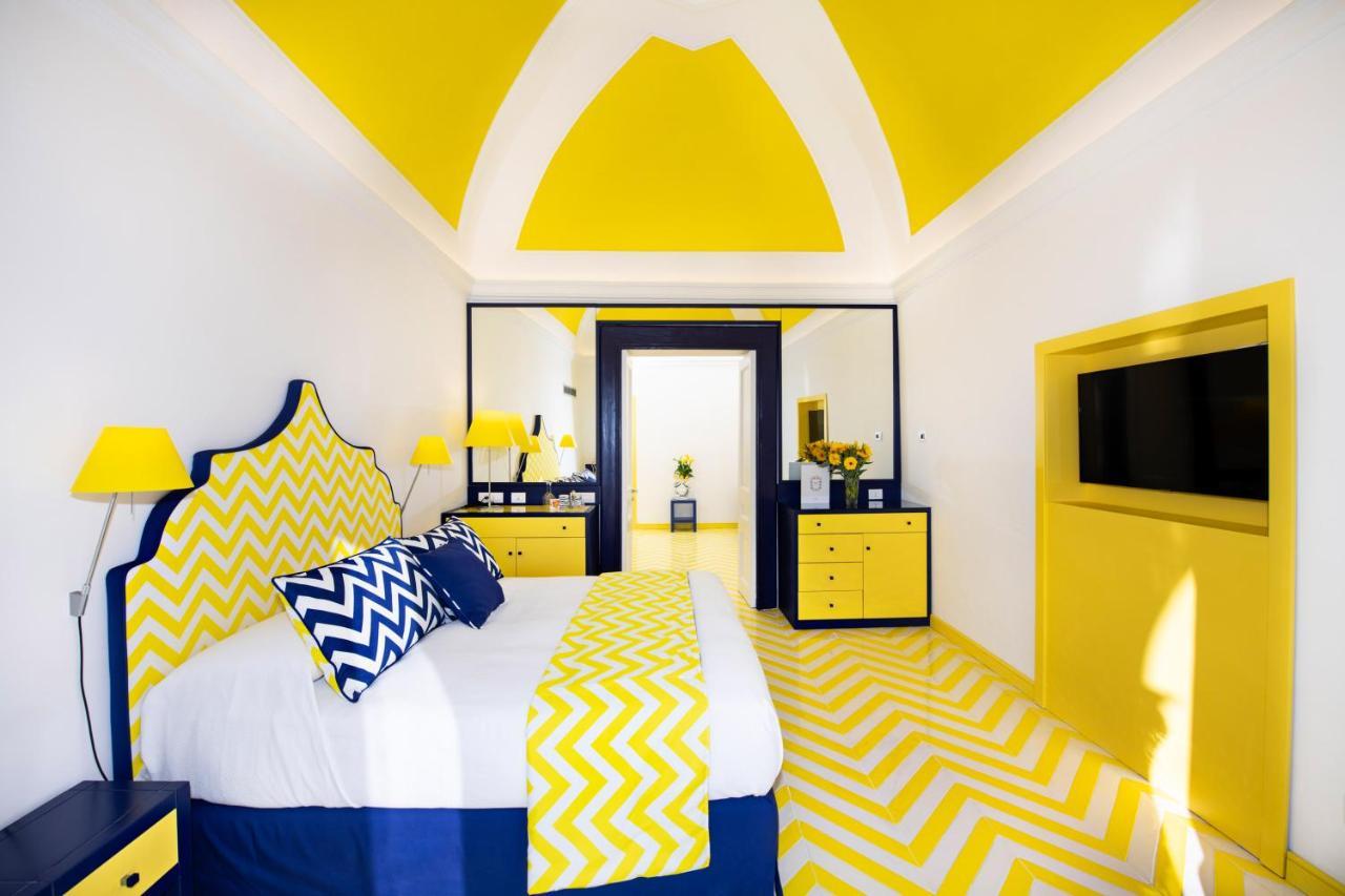 Imperati Suites By Alcione Residence Positano Bagian luar foto