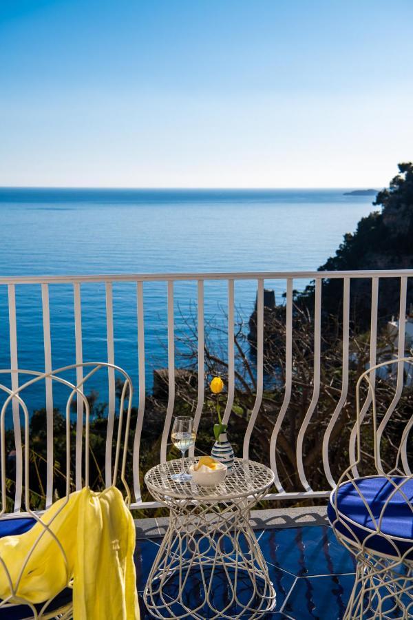 Imperati Suites By Alcione Residence Positano Bagian luar foto