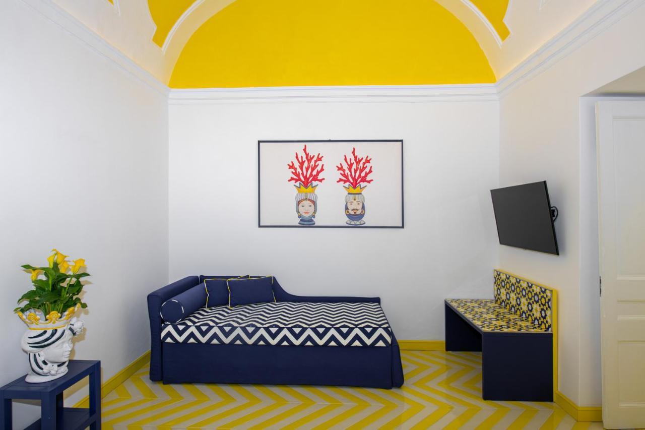 Imperati Suites By Alcione Residence Positano Bagian luar foto