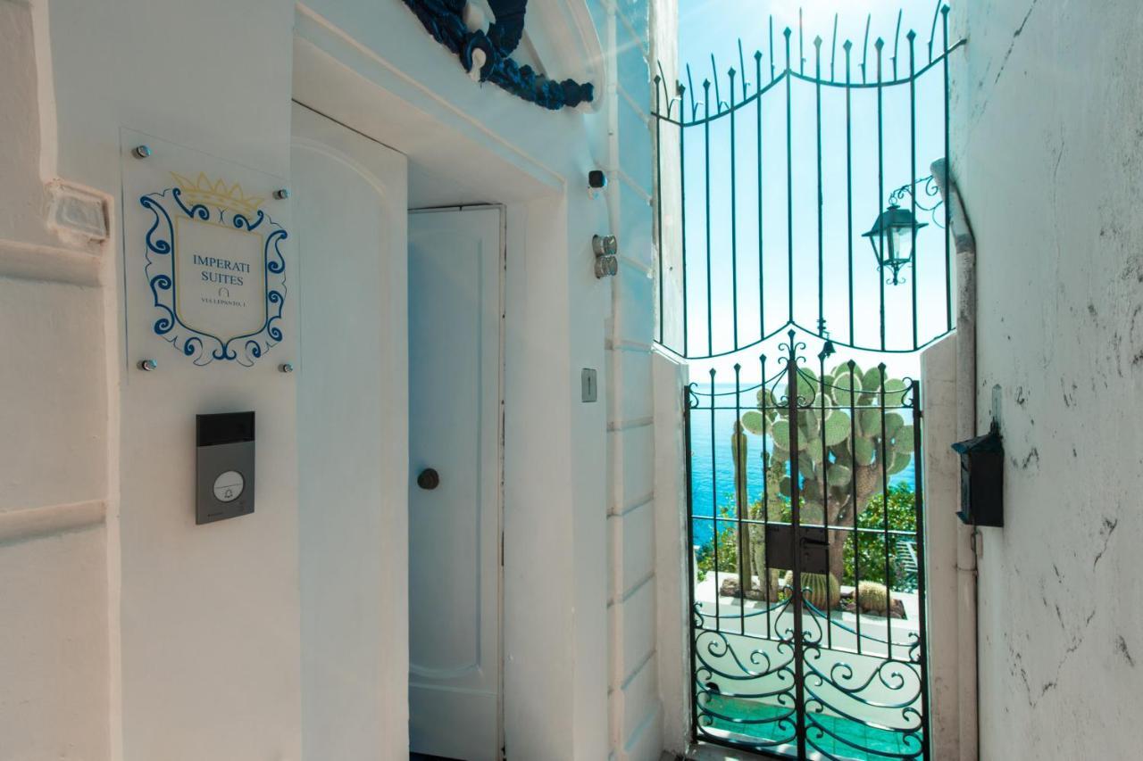 Imperati Suites By Alcione Residence Positano Bagian luar foto