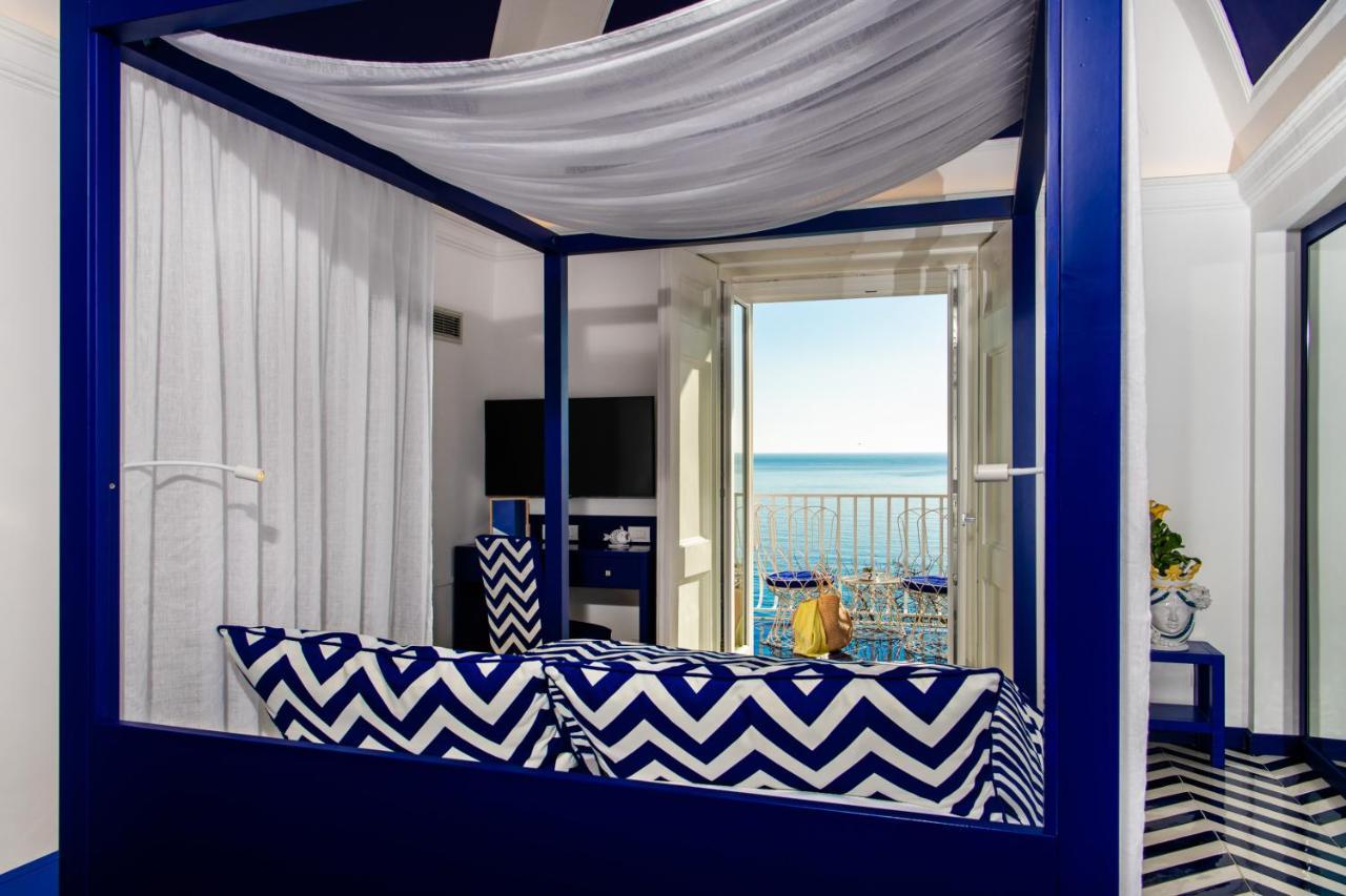 Imperati Suites By Alcione Residence Positano Bagian luar foto
