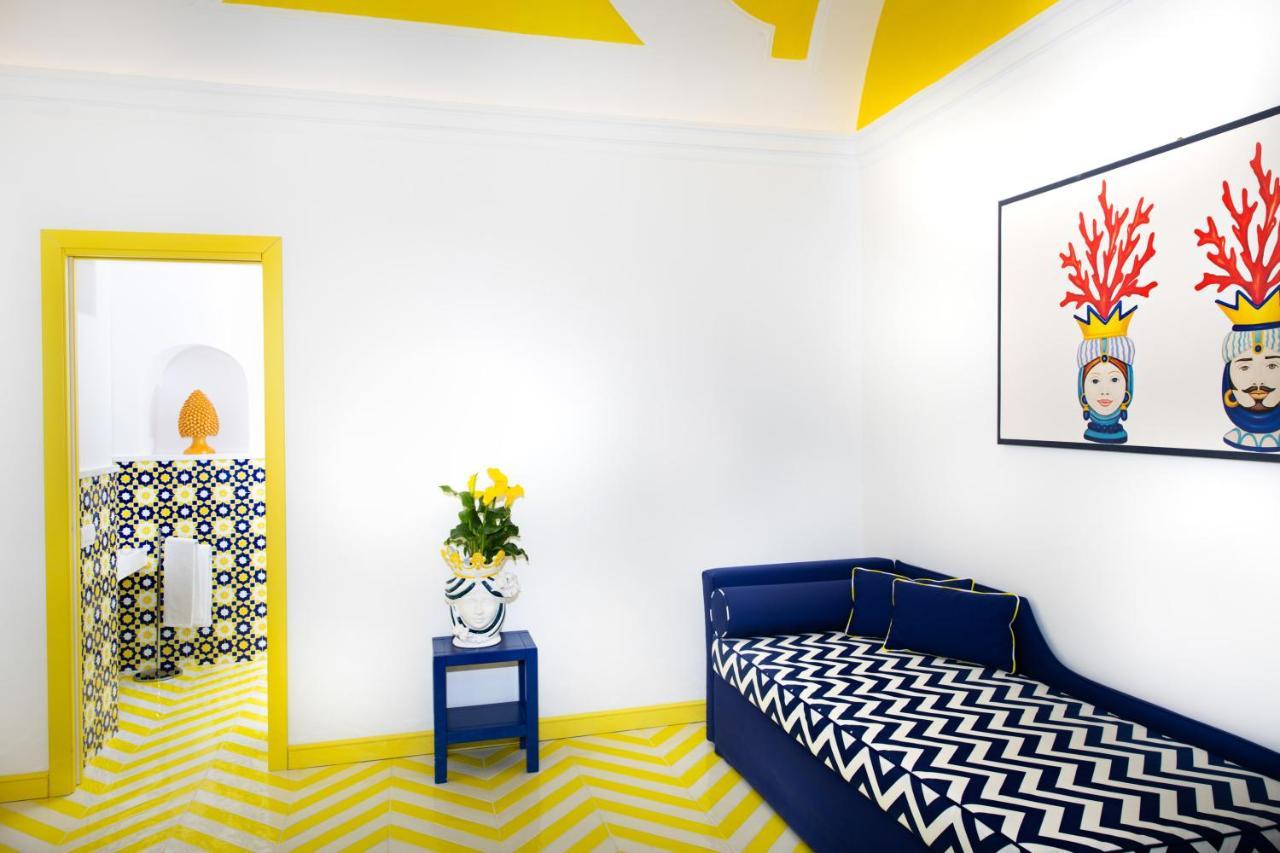Imperati Suites By Alcione Residence Positano Bagian luar foto